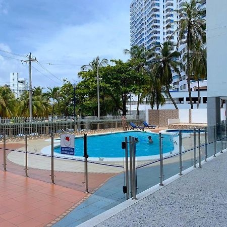 Apartamento Con Hermosa Vista Y Cerca De Playas Cartagena Bagian luar foto