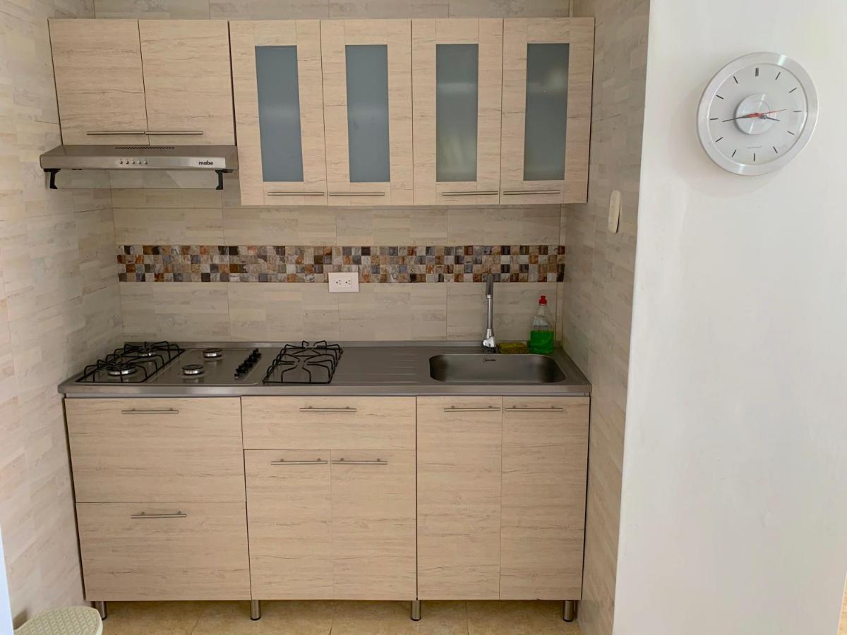 Apartamento Con Hermosa Vista Y Cerca De Playas Cartagena Bagian luar foto