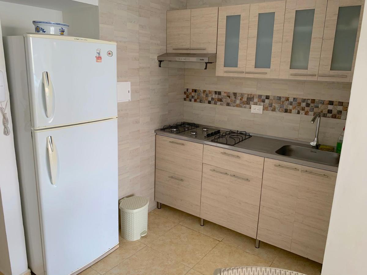 Apartamento Con Hermosa Vista Y Cerca De Playas Cartagena Bagian luar foto