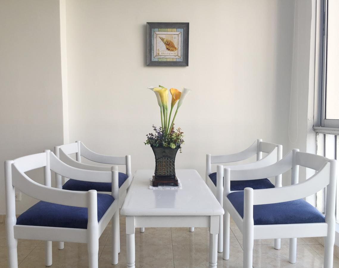 Apartamento Con Hermosa Vista Y Cerca De Playas Cartagena Bagian luar foto