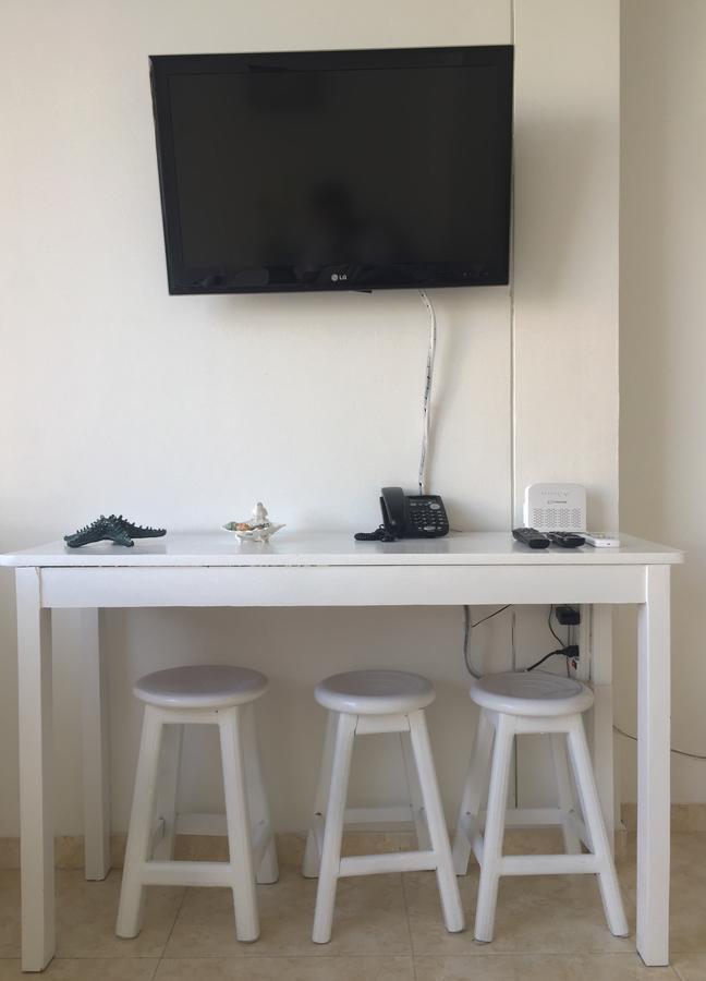 Apartamento Con Hermosa Vista Y Cerca De Playas Cartagena Bagian luar foto
