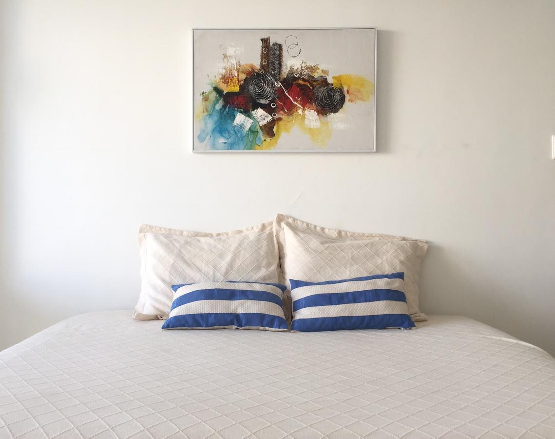 Apartamento Con Hermosa Vista Y Cerca De Playas Cartagena Bagian luar foto
